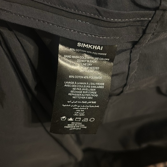 SIMKHAI

Midnight Deanna Short Sleeve Belted Midi Dress - Picture 10 of 14